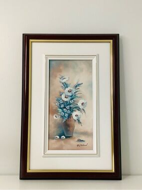 Guy Béland Oil Painting in Canvas Framed Signed w/ Certificate